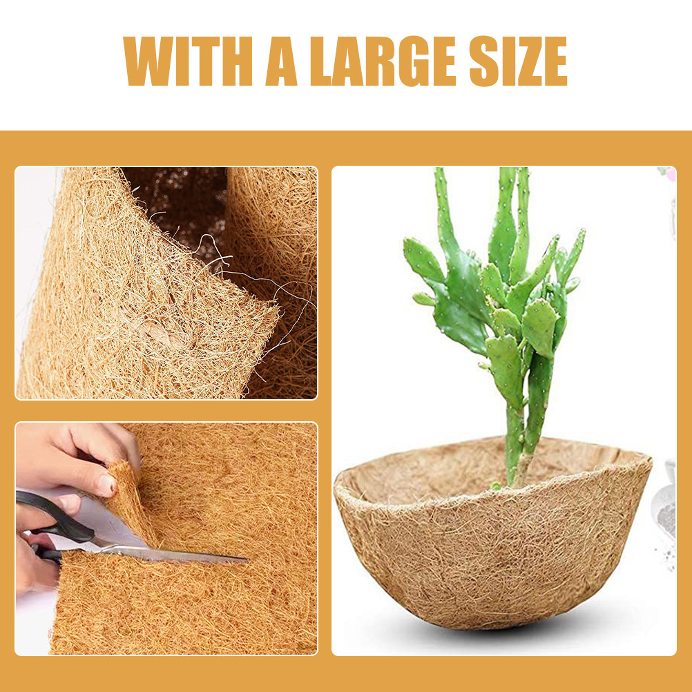 Natural Coconut Fiber Pad Roll - Substrate Coconut Fiber review and price